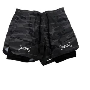 0467. TETRA-LITE™ 5" Liner Short - Black Camo